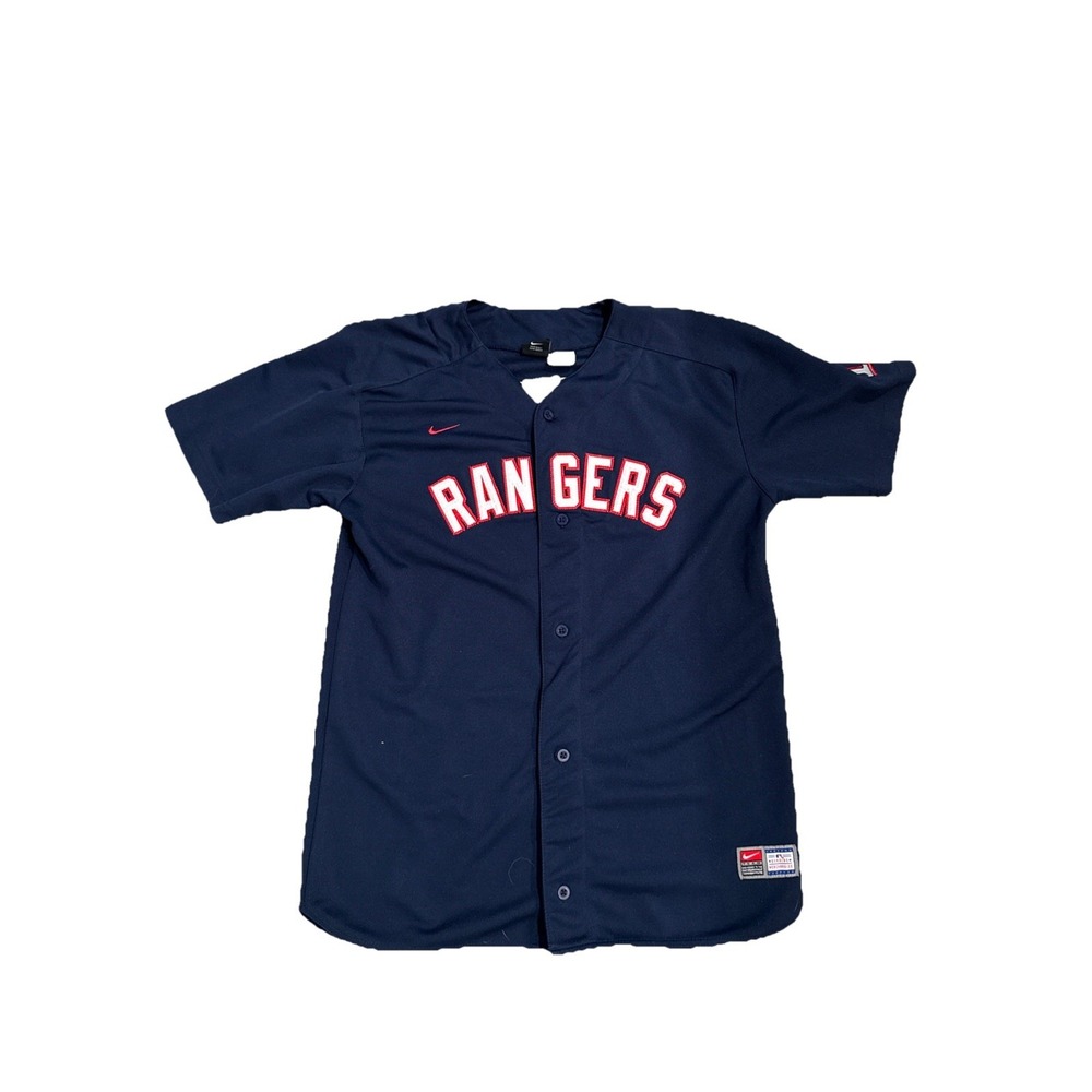 Nike Dri-FIT ADV Texas Rangers Navy Limited Jersey XL Throwback